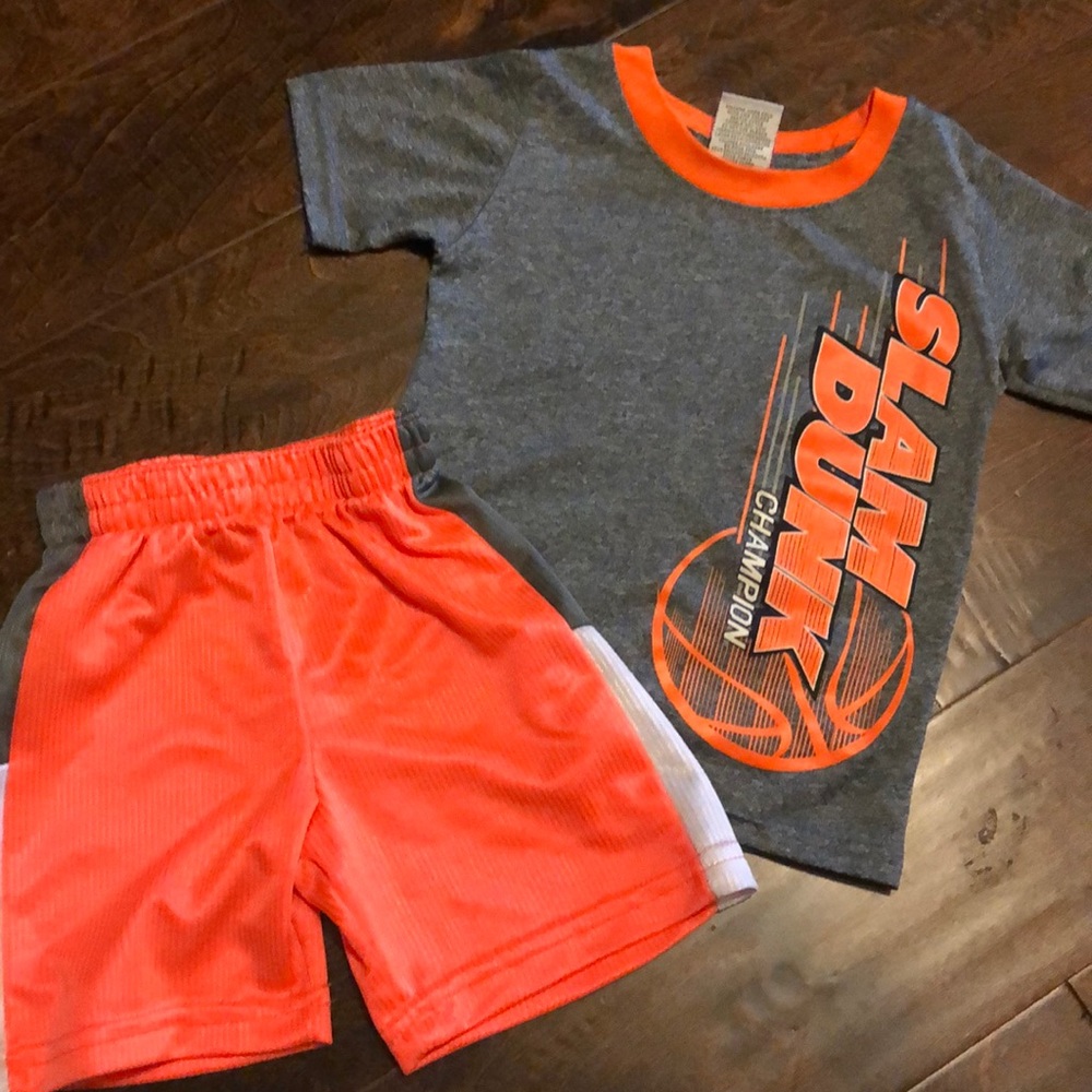 Toddler Basketball Outfit